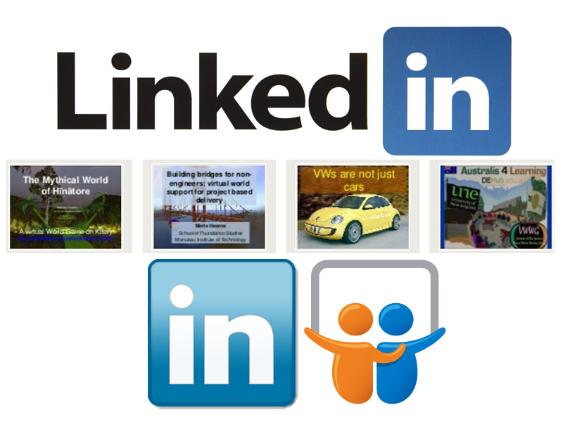 LinkedIn and SlideShare